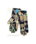 Gants Ixli Polaire Tartan Aberdeen Taupe