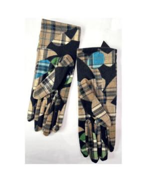 Gants Ixli Polaire Tartan Aberdeen Taupe