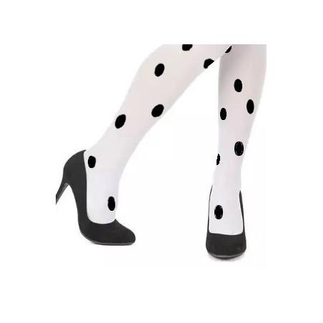 Mi-bas--sakura-voilà-blanc-pois-noirs