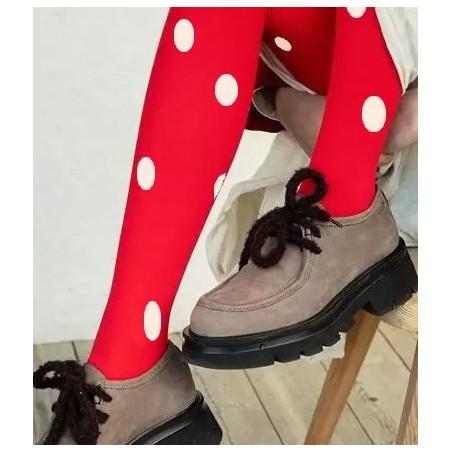 Mi bas Opaque Sakura pois bicolore