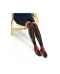 Collant Hiver Dub et Drino Mexico Fleuri