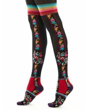 Collant Hiver Dub et Drino Mexico Fleuri
