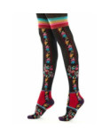 Collant Hiver Dub et Drino Mexico Fleuri