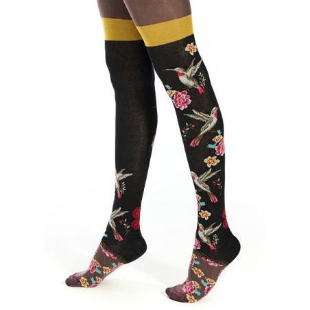 Collant Hiver Dub et Drino Nectar colibri