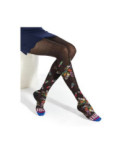 Collant Hiver Fil de Joie Plumes Mangroove Brun