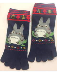 Socquette 5 doigts Totorro 2