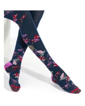 Collant Hiver Fil de Joie Pronus branche Fleurie