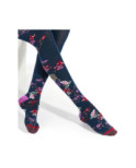 Collant Hiver Fil de Joie Pronus branche Fleurie
