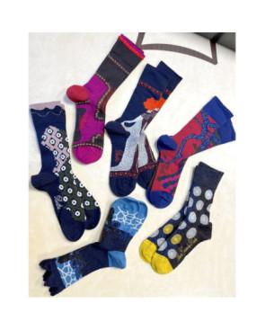 Coffret de 6 Paires de chaussettes hiver Poésie Artistique