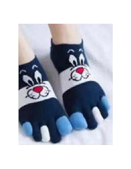 Socquette 5 Doigts Gros minet