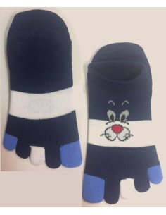 Socquette 5 Doigts Gros minet 2