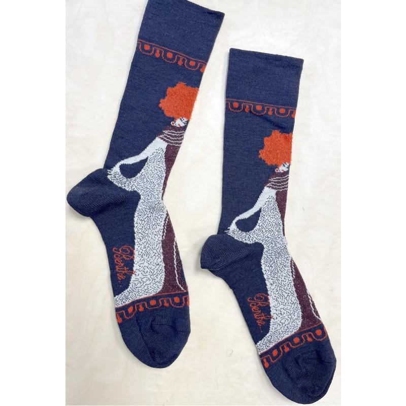 Chaussettes Berthe aux Grands Pieds Diva du diso