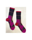 Chaussettes Berthe aux Grands Pieds Corset Rose