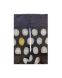 Chaussettes Berthe aux Grands Pieds Cocardes Fleuries