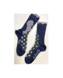 Chaussettes Berthe aux Grands Pieds losange art moderne
