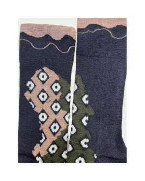 Chaussettes Berthe aux Grands Pieds losange art moderne