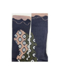 Chaussettes Berthe aux Grands Pieds losange art moderne