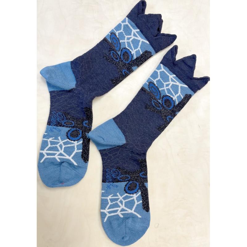 Chaussettes Berthe aux Grands Pieds hiver Mosaique