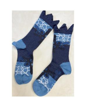 Chaussettes Berthe aux Grands Pieds hiver Mosaique
