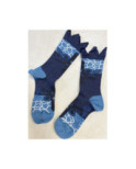 Chaussettes Berthe aux Grands Pieds hiver Mosaique