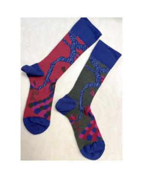 chaussettes-Berthe-aux-gands-pieds-Femme-hiver-laine-Le-paon