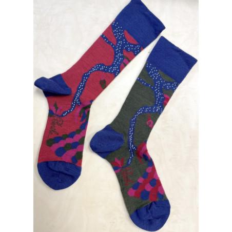 chaussettes-Berthe-aux-gands-pieds-Femme-hiver-laine-Le-paon