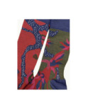 Chaussettes Berthe Aux Grands Pieds Paon Asymétrique