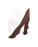 Collant Fauve Philippe Matignon Léopard Choco