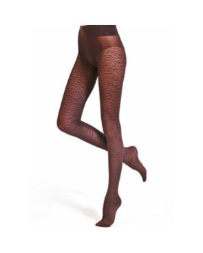  Collant-fauvePhiplipp-matignon-Effet-leopard-marron-profil