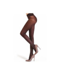 Collant Fauve Philippe Matignon Léopard Choco