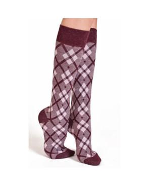 Chaussettes 5 doigts Rayures et Pois Homme