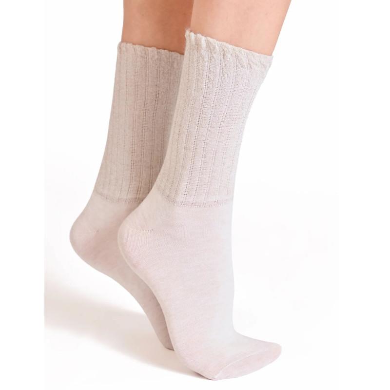 Chaussettes Revers brillant Souple Philippe Matignon