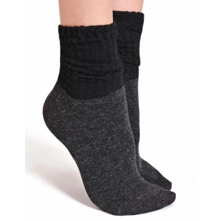 Chaussettes Revers brillant Souple Philippe Matignon