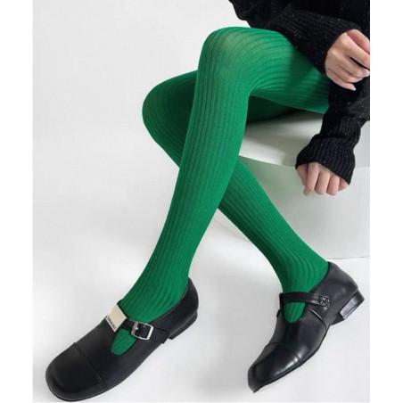 collant coton fines cotes chics couleurs tendance
