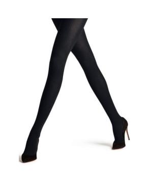Collant coton fine cotes couleur tendance
