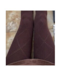 Collant Coton chaud effet diamant Caprices