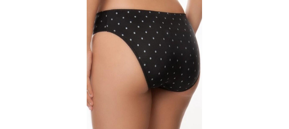 Slip Empreinte Maya Classique noir