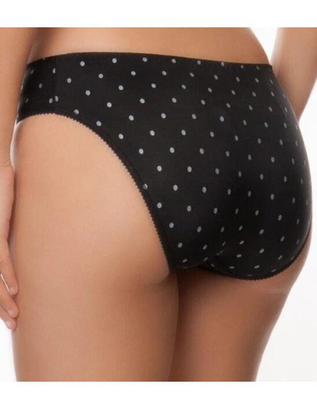 Slip Empreinte Maya Classique noir