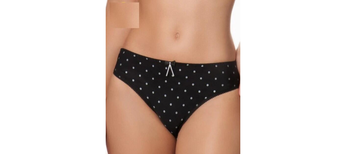 Slip Empreinte Maya Classique noir avant