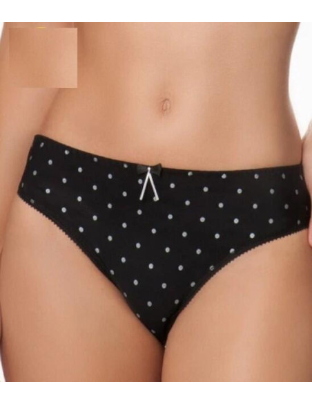 Slip Empreinte Maya Classique noir avant