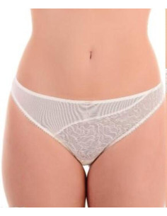 String Empreinte Carolyn Ivoire 2