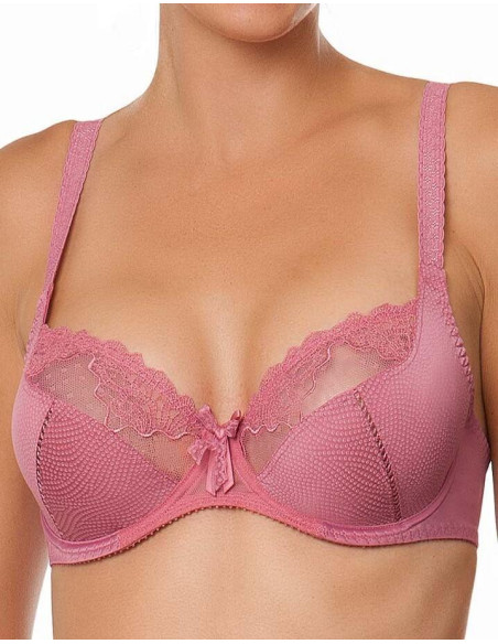 Soutien Gorge Decolleté empreinte Erin Rose