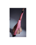 Collant Porte Jarretelles Plumetis rose chic