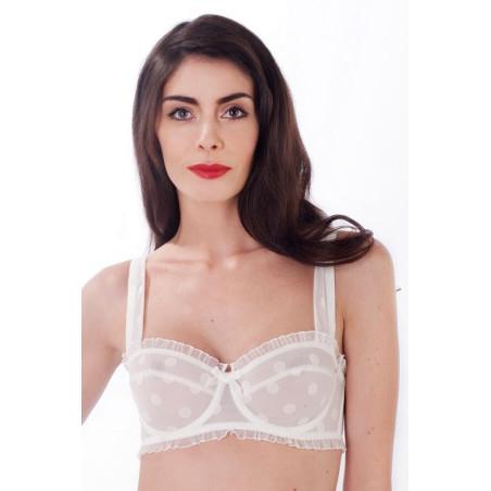 Collant Oeil qui rit oeil qui pleure Rose