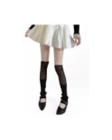 Guetres Chics Fine cotes tulle élégant