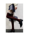 Jambières dentelle crochet Revers Chic