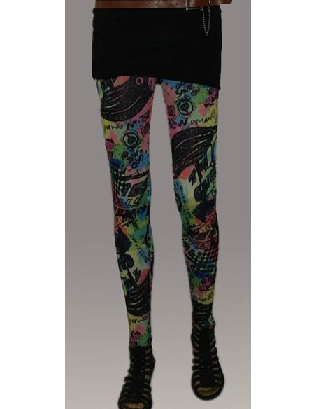 Leggings Impression Rasta délirant