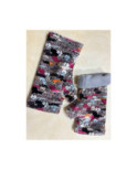 Mitaines Chats chats Velours doublé polaire