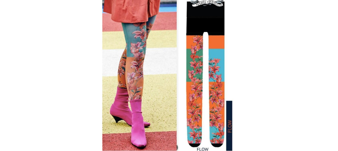 Collant Flow De Marieantoilette