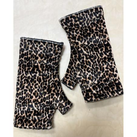 Mitaines-doublé-polaire-Griffy-velours-doublure-noire